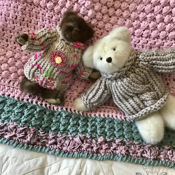 The Angela Baby Blanket