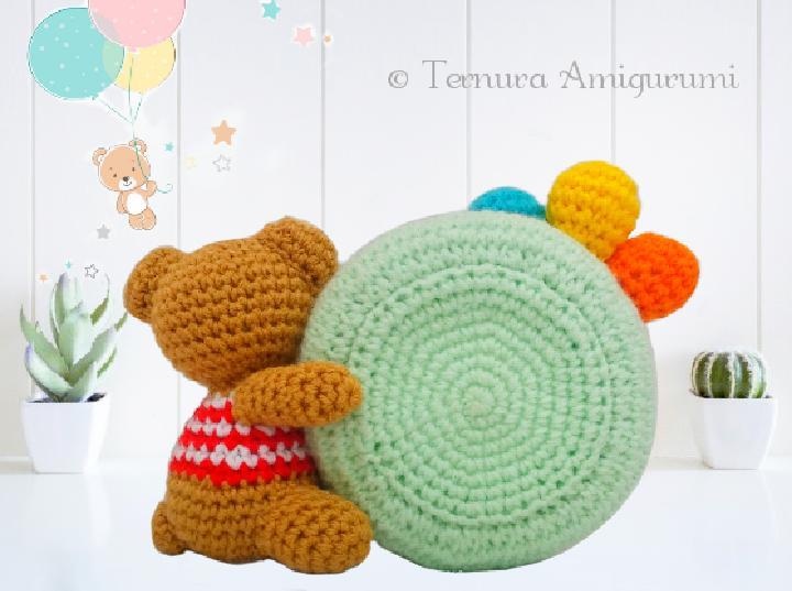 Bear photo frame