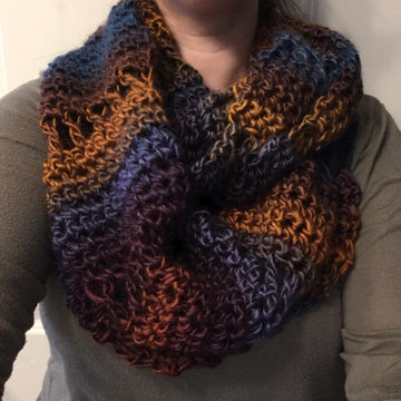 Wind Drift scarf / cowl / infinity scarf