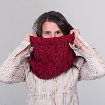 Dancing Trees Infinity Scarf & Cowl