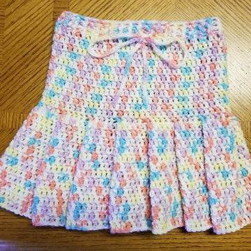 Pleated Skirt