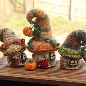 Mushroom Fairy House