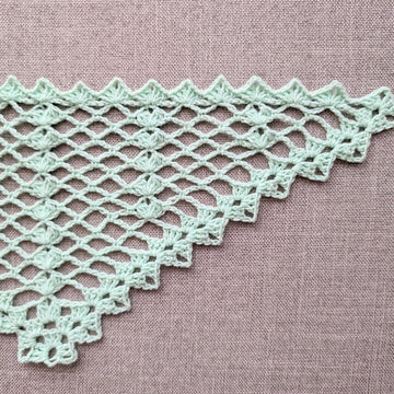 2 in 1: Crochet Bandana/Shawl/Baktus #110