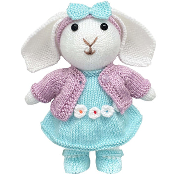 Bunny knitting pattern 19163