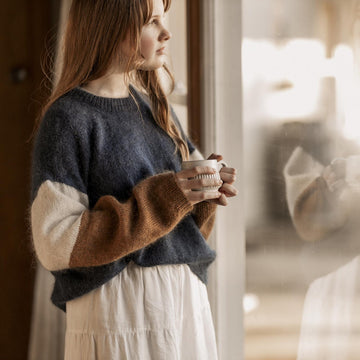Tri Tone Sweater