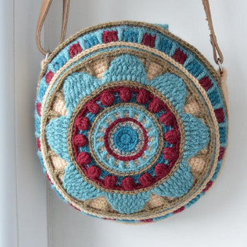 Wheel of Magic Mandala Bag