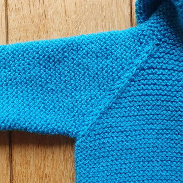 Cornflower jacket in Stylecraft Special DK