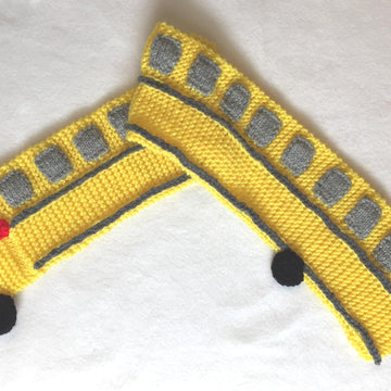 School Bus Neck Scarf