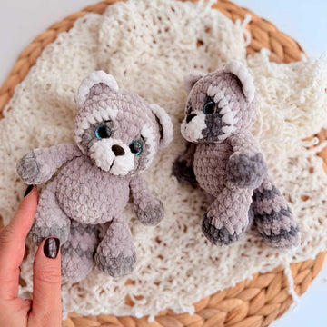 Plush Raccoon