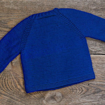 Knit Pullover "Helicopter"