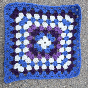 Alzheimers Granny Square
