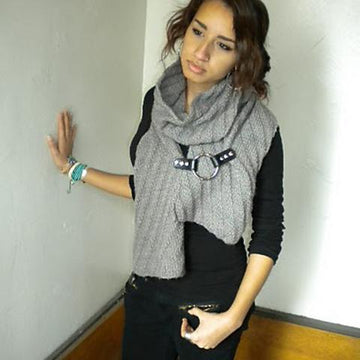 Barely a Pattern Infinity Scarf