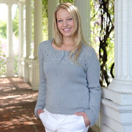 533 Winter Lake Henley - Jumper Knitting Pattern for Women in Valley Yarns Goshen