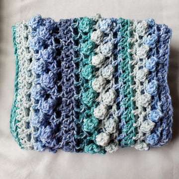 Airy Puff Infinity Scarf