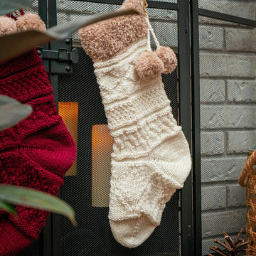 Christmas Knit Stocking