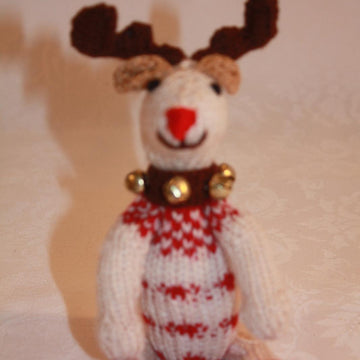 Teeny Tiny Rudolf Ornament