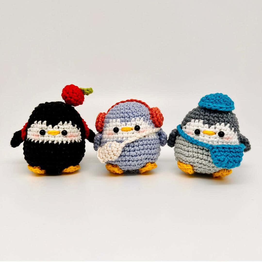 Tiny penguins