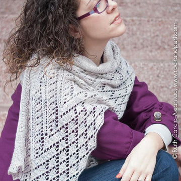 Russian Hills Shawl