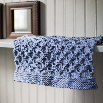 Mock Honeycomb Washcloth/Dishcloth