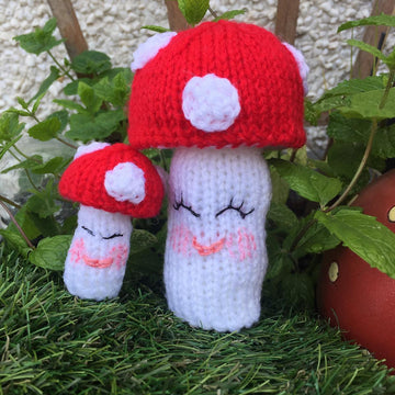 Mother & Baby toadstool