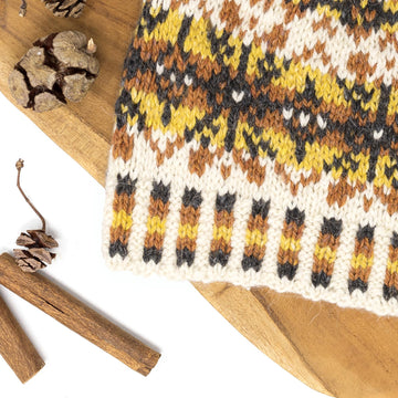 SHETLAND Fair Isle Hat
