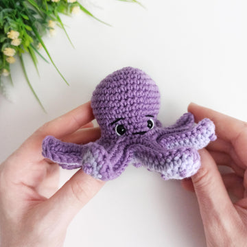 Octopus crochet pattern, easy crochet amigurumi octopus pattern