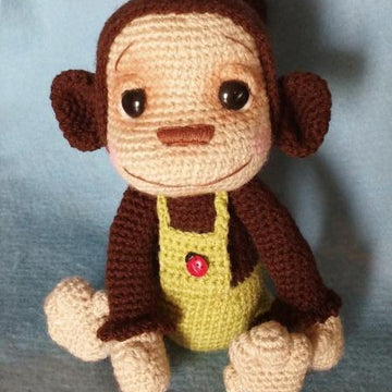 Naimba and Namboro, the Baby Monkeys