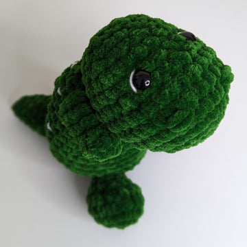 Crochet T-Rex Amigurumi