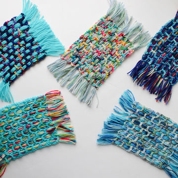 Summer Woven Coasters