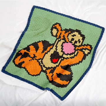 Tigger C2C Crochet Blanket Pattern