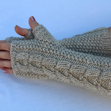 Fingerless Gloves