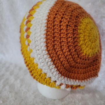 Candy Corn Slouchy