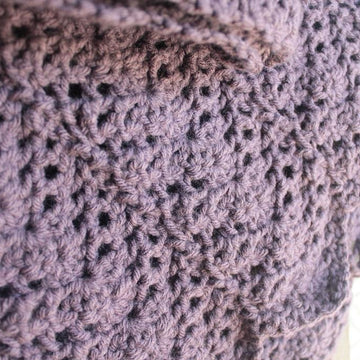 Heather Baby Blanket
