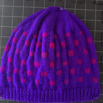 Colourwork Beanie