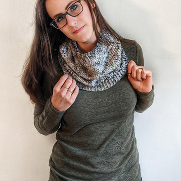 One Skein Wonder Cowl LITE