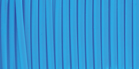 Pepperell Rexlace Plastic Lacing .0938"X100yd - Neon Blue