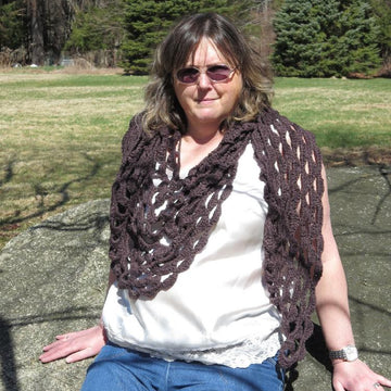 Boomerang Shawl