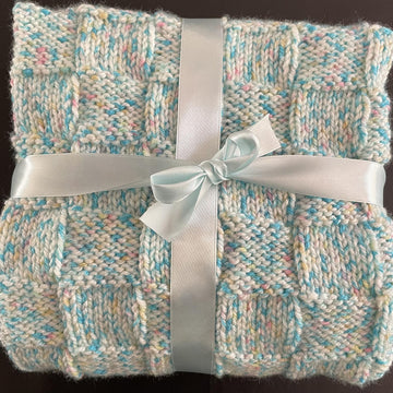 Beginner Reversible Baby Blanket
