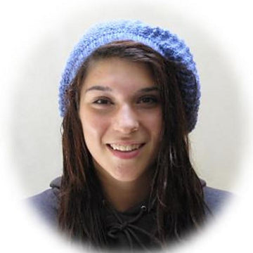 Noushin's Slouchy Hat K781