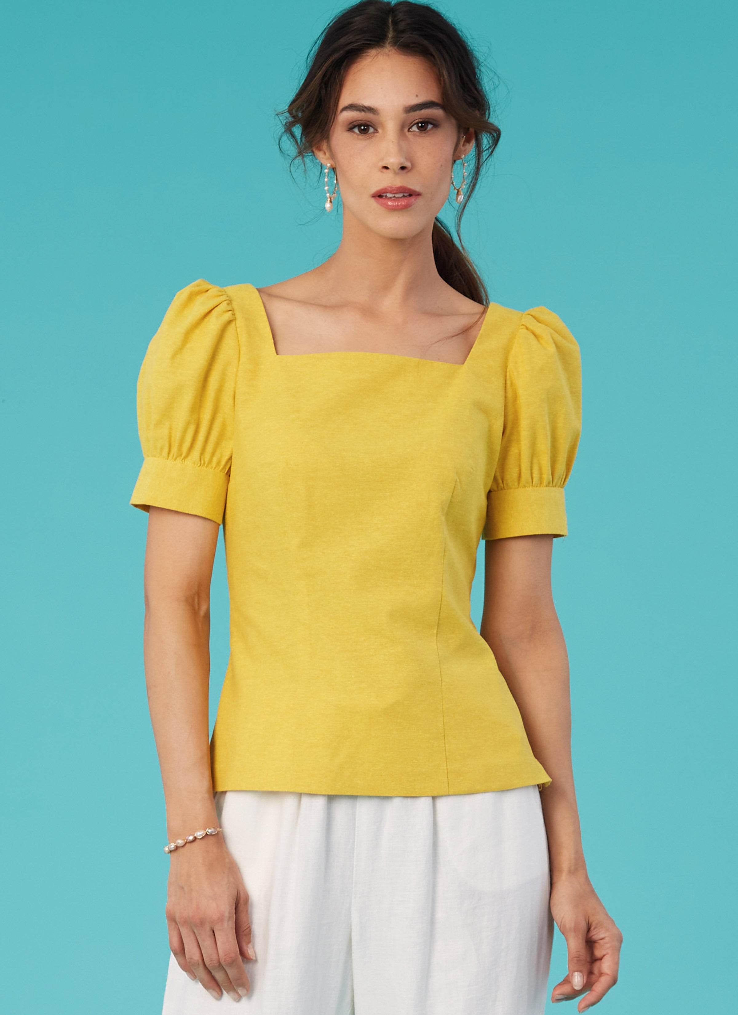 McCall's Misses' Tops M8287 - Sewing Pattern