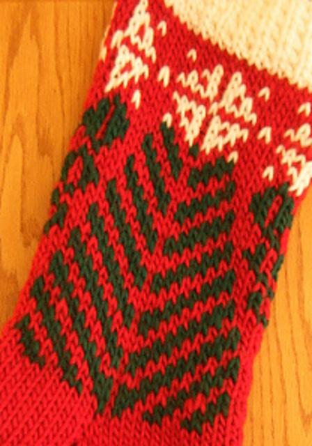 Norway Spruce Stocking