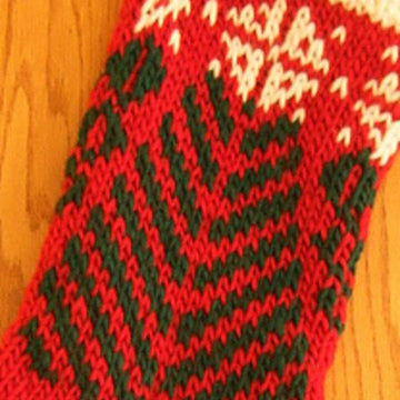 Norway Spruce Stocking