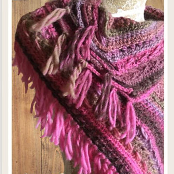 Lace Me Up Bandana Cowl