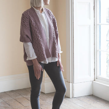 Aran Poncho Jacket