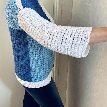 HARMONY WRAP SWEATER