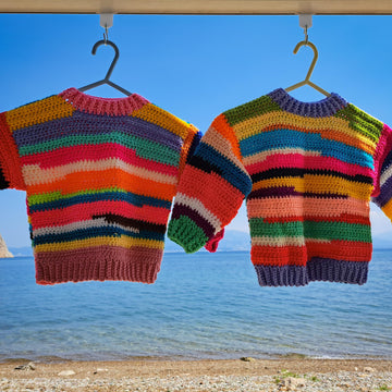 Kids Happy Scrappy Jumper Pattern