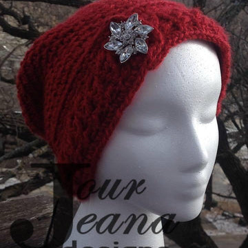 Clara's Cable Hat and Headwrap