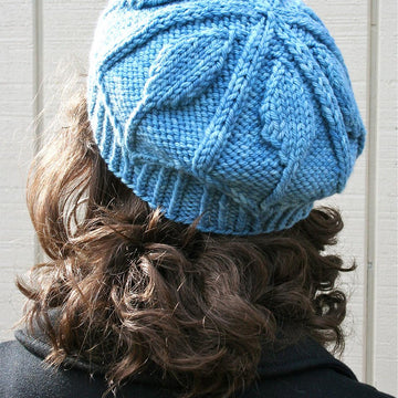 Blue Ice Beret