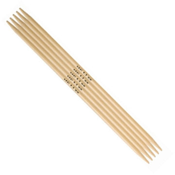 Addi Bamboo Double Point Needles 15cm (6in)