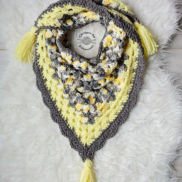 Hudson Triangle Scarf